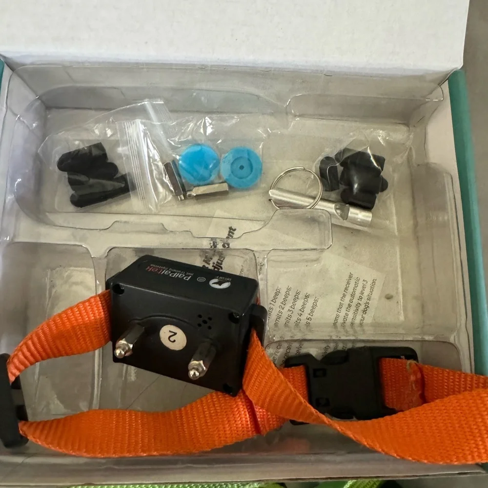 Dog training vibration collars. My dog no longer needs them. EUC